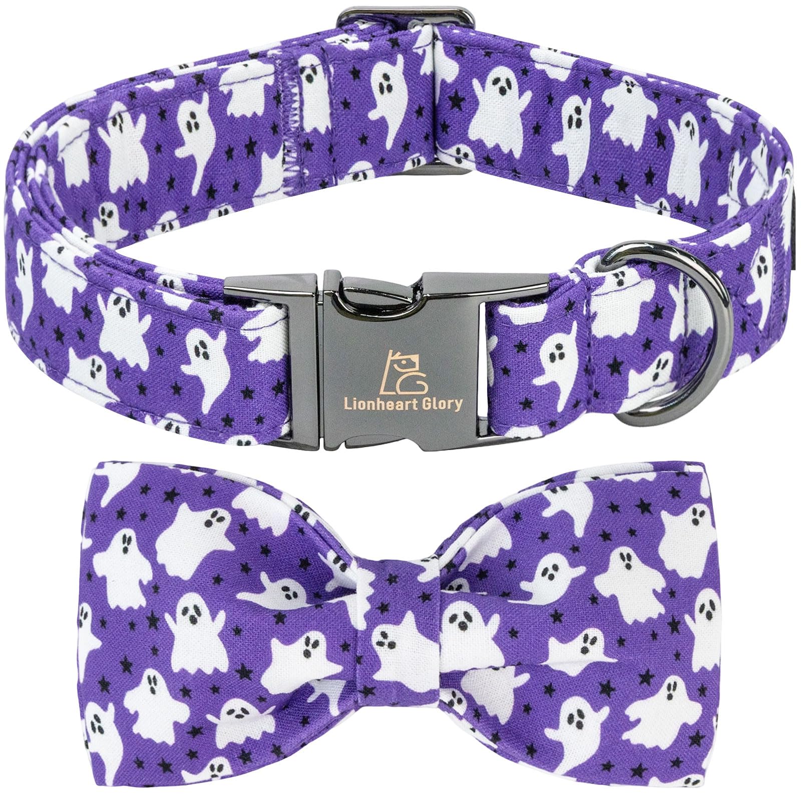 Photo 1 of Lionheart glory Dog Collar with Bow Tie