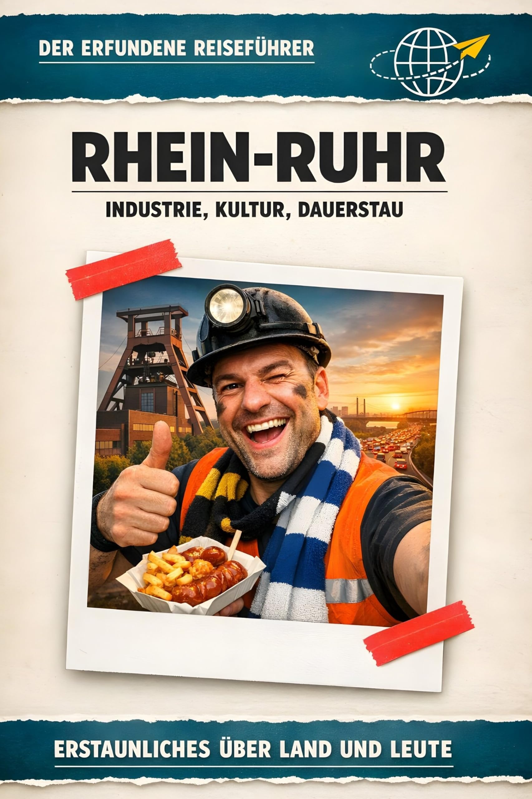 Rhein-Ruhr: Industrie, Kultur, Dauerstau. Der erfundene Reiseführer