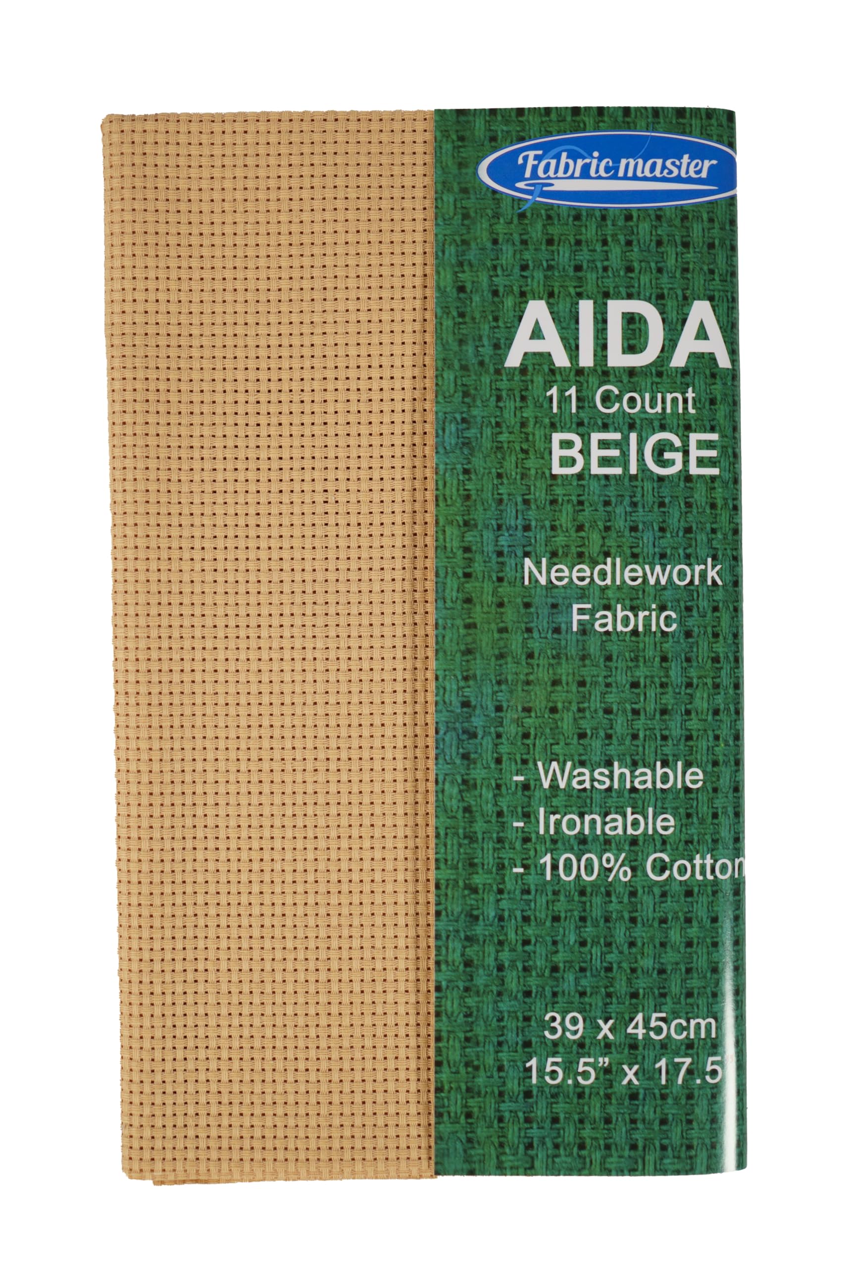Mouldmaster Aida 11 Count Wit, 39cm x 45cm