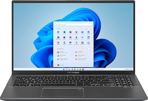 Miniatura 7 de Laptop ASUS Vivobook 2022 con pantalla táctil FHD de 15.6 pulgadas, Intel Core i3-1115G4 (hasta 3.9 Ghz), 12 GB de RAM, SSD PCIE de 512 GB, HDMI,