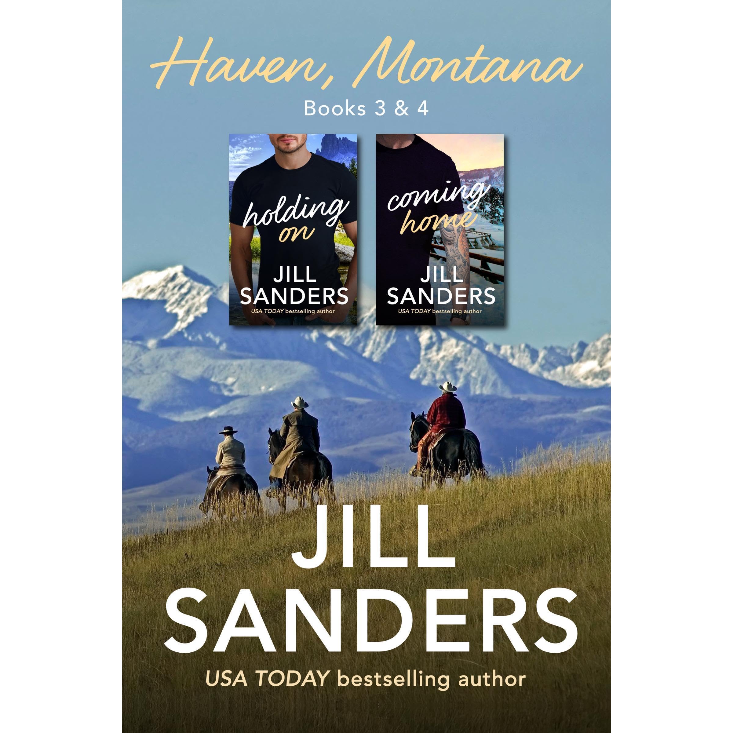 Haven Montana Series Books 3 & 4
