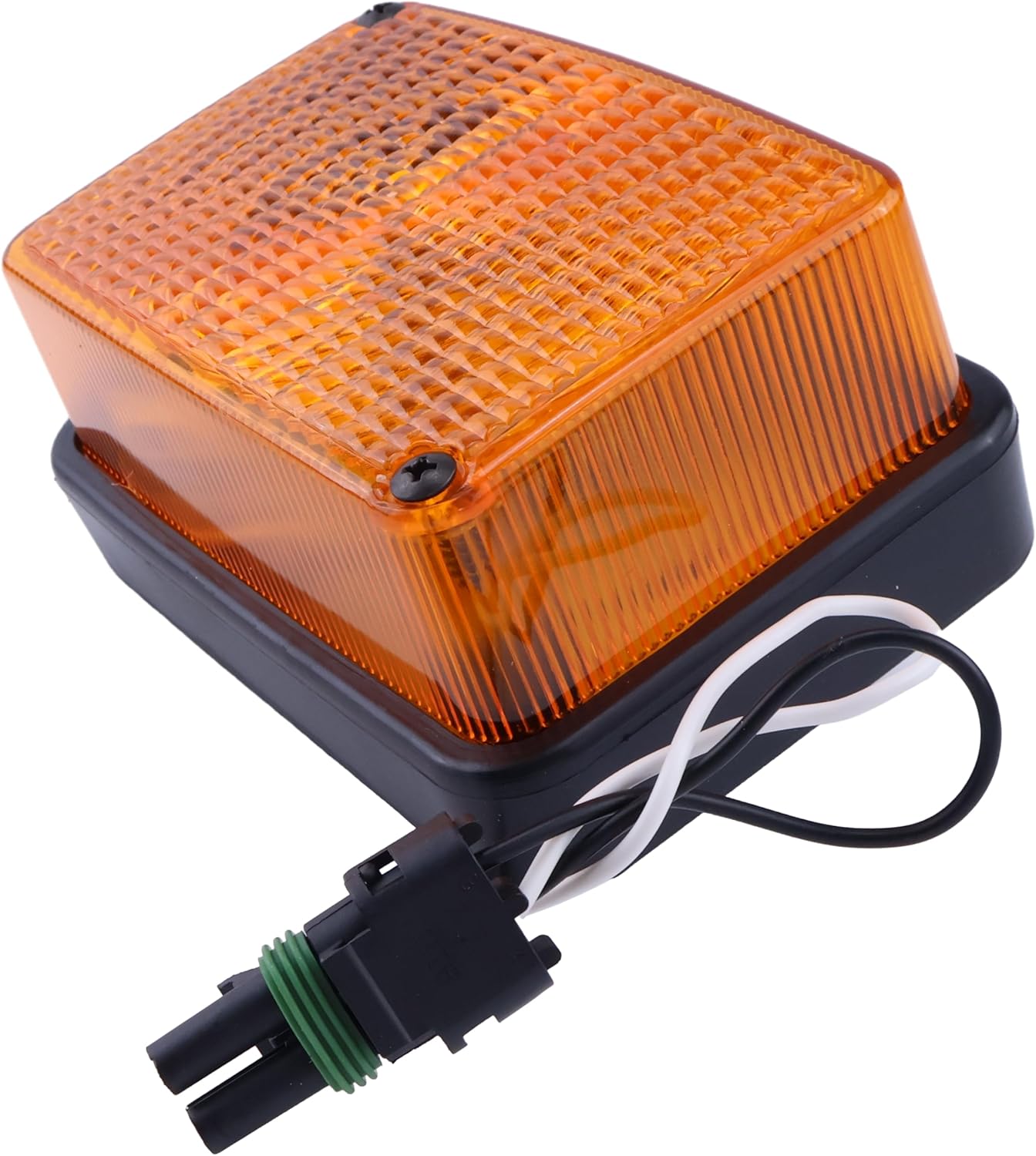 12V Flasher Lamp 86507530 Compatible with New Holland 8670 8670A 8770A 8970A G170 G190 G240 TV140 TV145 TV6070