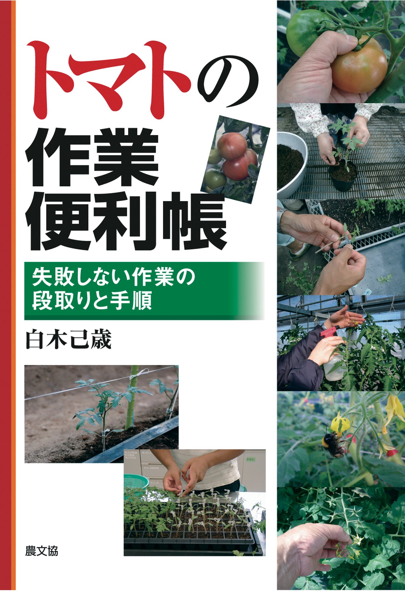 失敗しない作業の段取りと手順 トマトの作業便利帳: | 夏秋トマト・ミニトマト栽培マニュアル』後藤敏美著 最新 each トマトの作業便利帳: 失敗しない作業の段取りと手順 失敗しない作業の段取りと手順 トマトの作業便利帳: | 夏秋トマト・ミニトマト栽培マニュアル』後藤敏美著 最新 each トマトの作業便利帳: 失敗しない作業の段取りと手順
