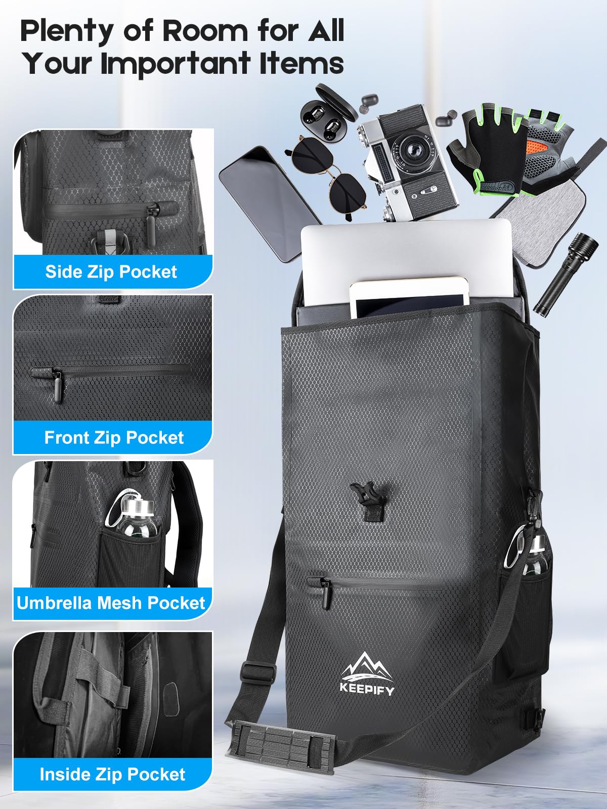 Bolsa Manillar Bicicleta Alforjas Para Bicicleta En