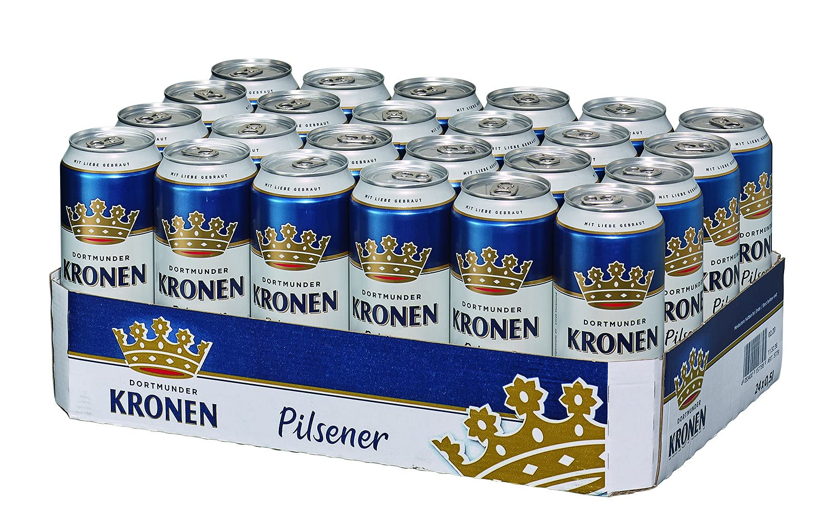 Dortmunder Kronen Pilsener, EINWEG 24x0,50 L Dose
