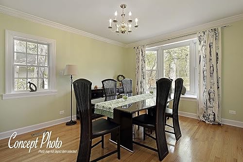 Miniatura 4 de Outwater Molduras de zócalo sobre zócalo cubre molduras existentes 7-33 pulgadas de alto 78 pulgadas de proyección 96 pulgadas de largo, listas para