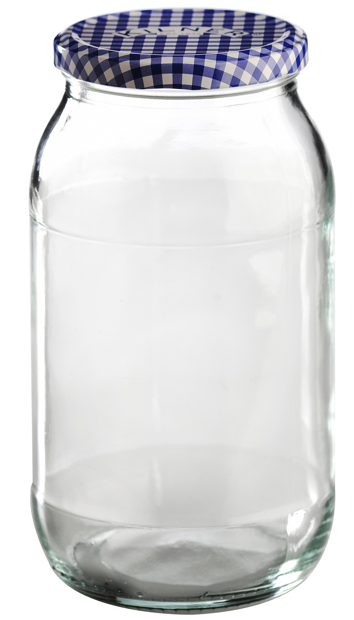KilnerRound Twist Top Jar | 24 oz