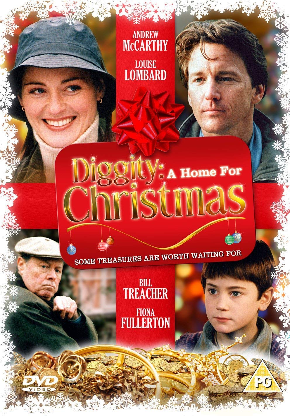 Diggity: A Home for Christmas original DVD para aprender inglés e inculcar valores éticos a niños