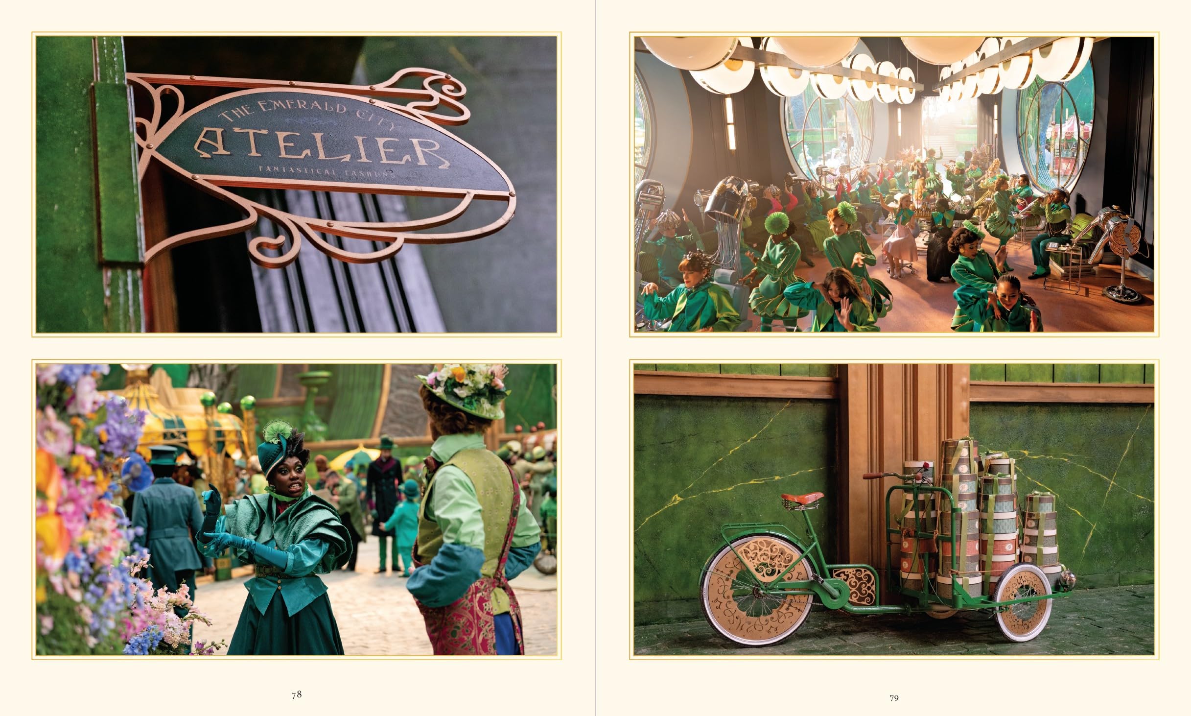 Wicked: The Faces & Places of Oz