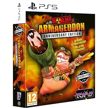 Worms Armageddon Anniversary Collector's Edition (Playstation 5)