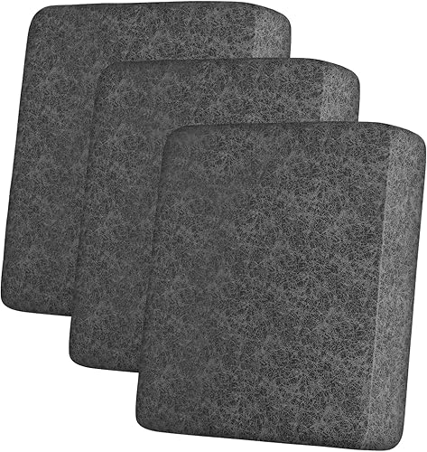 Miniatura 33 de Fundas de cojín de sofá con aspecto de cuero, juego de fundas de asiento de sofá, protector de muebles para sillón seccional, sofá biplaza