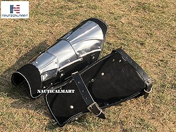 Amazon.co.jp: NauticalMart ファフニ ル鎖鎧セット ブラック レザ Amazon.co.jp: NauticalMart ファフニ ル鎖鎧セット ブラック レザ