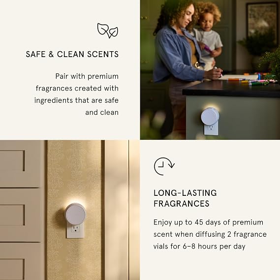 Pura Home, Smart Home Fragrance Diffuser, V5