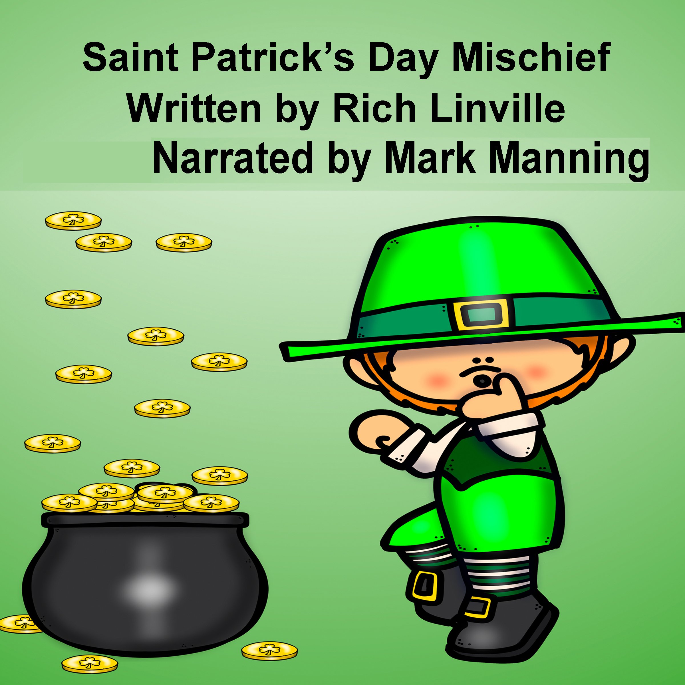 Cover art for Saint Patrick’s Day Mischief