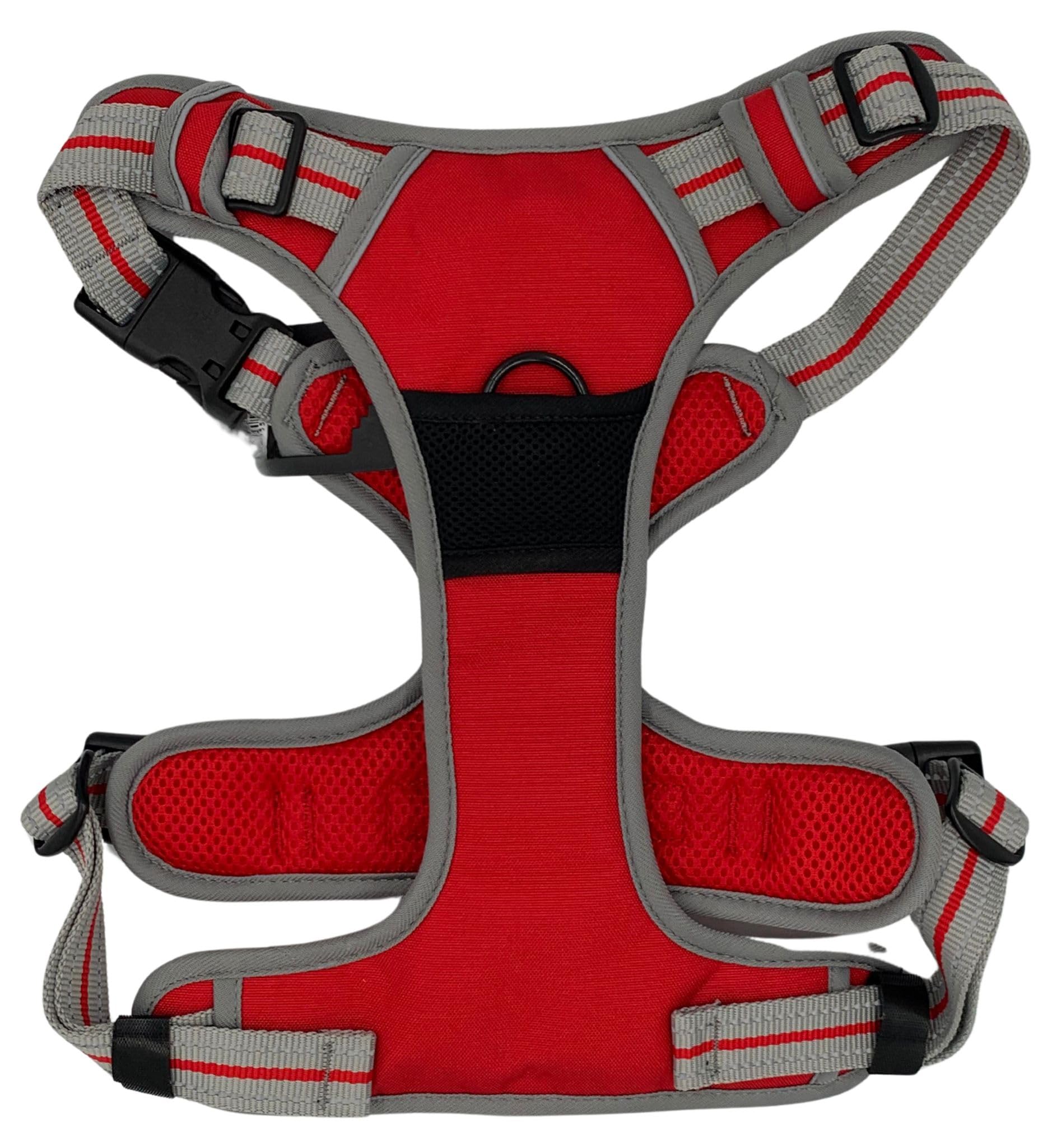 Hem and Boo Sports Harness Red Extra Large - Image 2