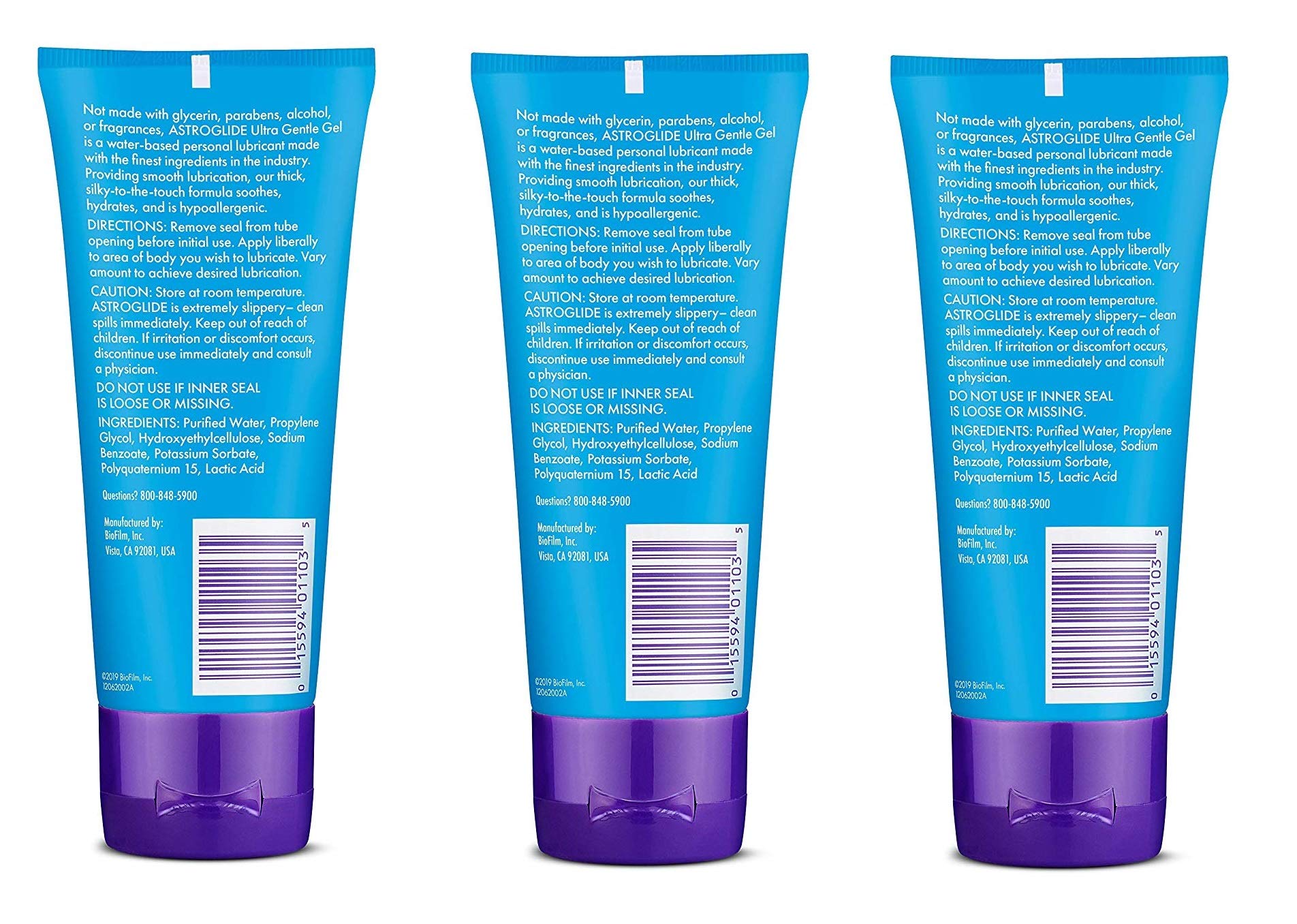 Astroglide Ultra Gentle Gel Water Based Personal Lubricant 3 Oz |  Desertcart Aruba