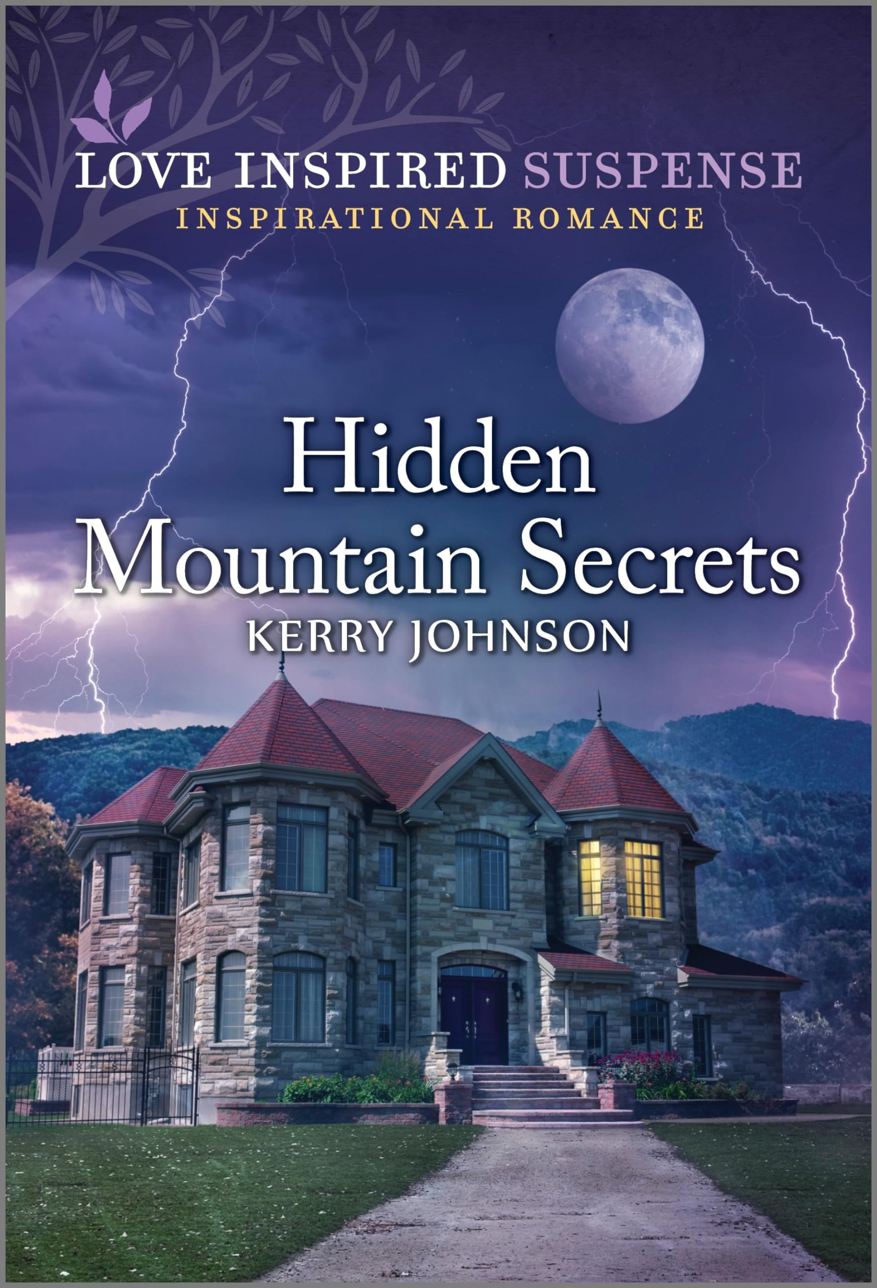 Cover of Hidden Mountain Secrets (Love Inspired Suspense)