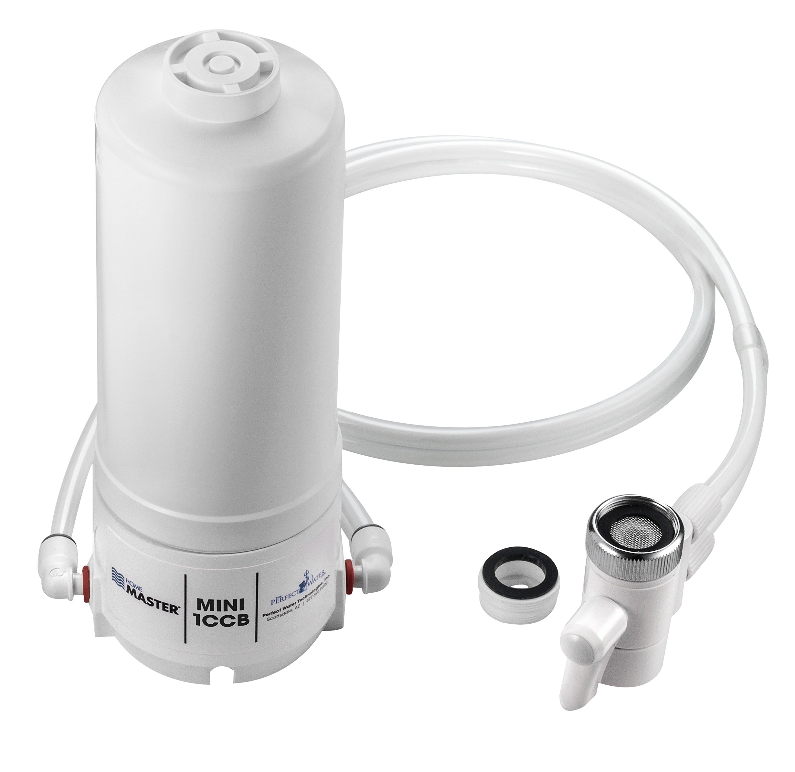 Home Master HM-Mini-1CCB Mini Filtro catalítico para Fregadero, Blanco