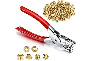 Grommet Eyelet Plier Set: Elevate Your Craftsmanship with Precision and Ease