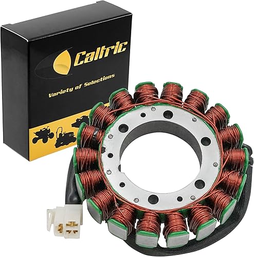 Caltric Estator compatible con generador Ducati 1098 2007 2008 20091198 2009 2010 2011 26440171A 26420172A