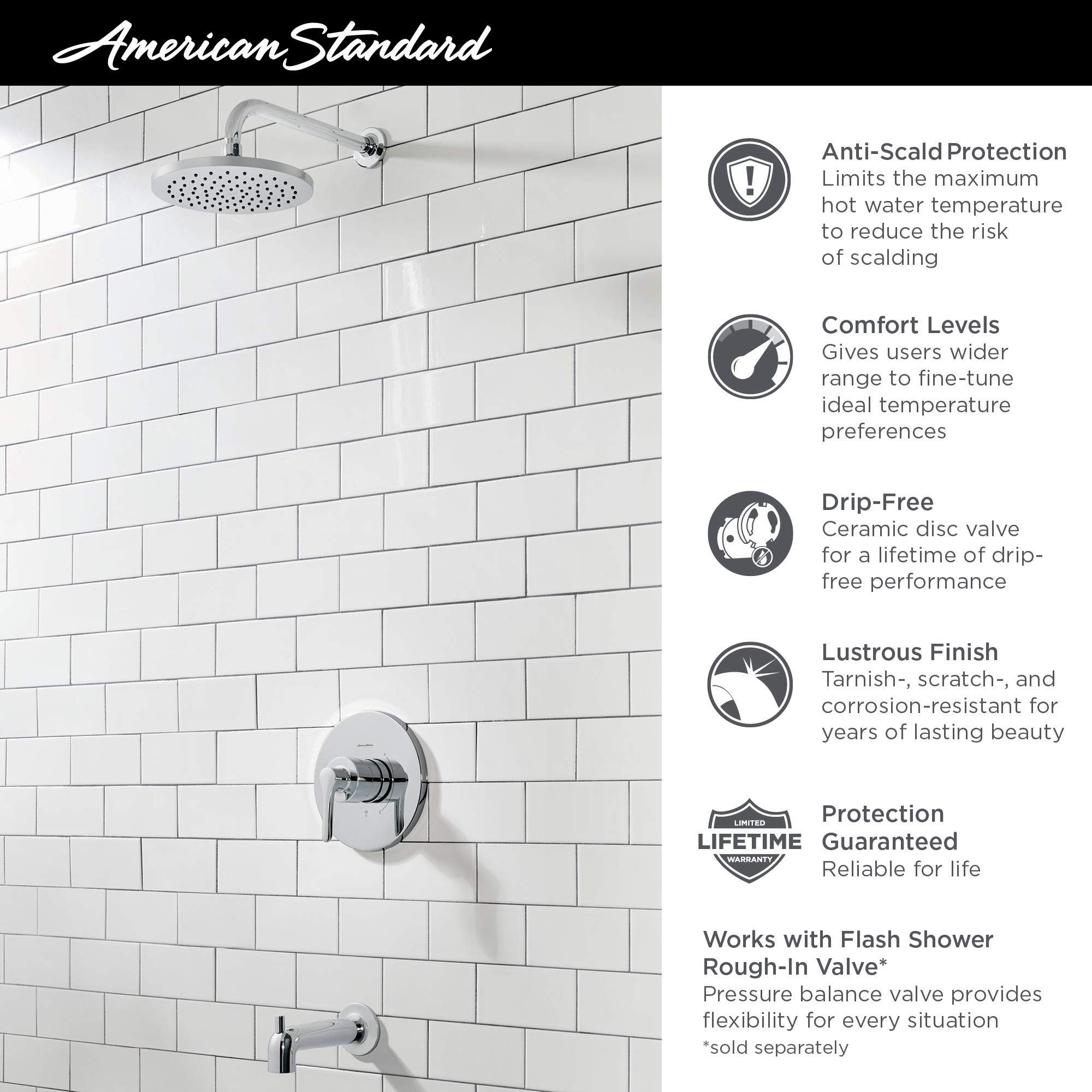 Amazon.co.jp: American Standard TU105508.243 Studio S タブトリム