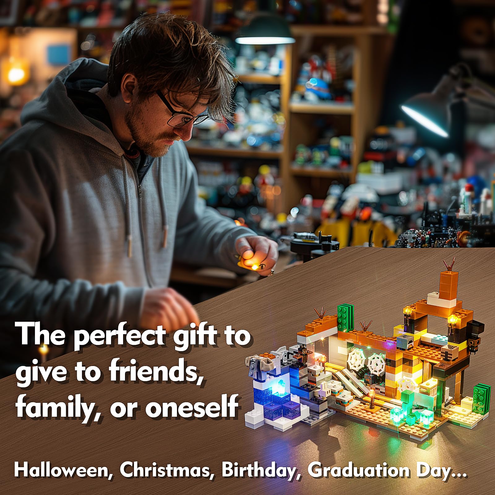 Amazon.com: Brickshining LED Lighting Compatible with Lego The