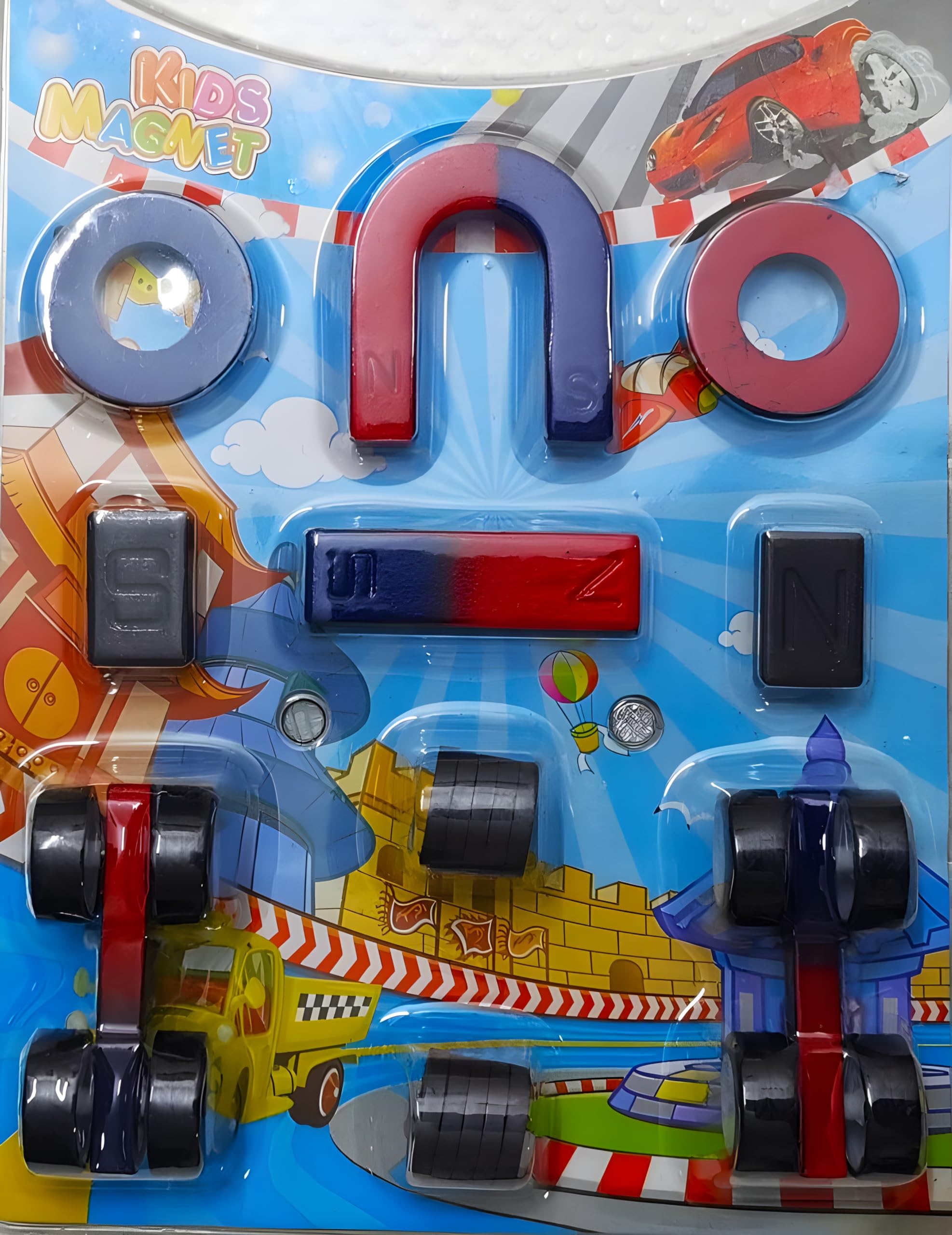 MixBox Junior Science Magnet Set for Education Science Experiment, Magnet Tools Set for Kids.