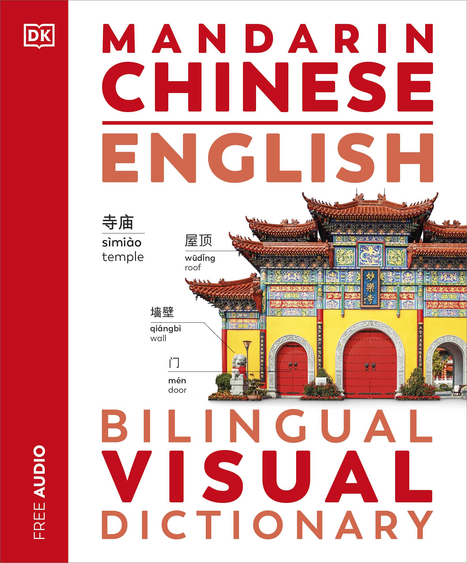 DK Mandarin Chinese English Bilingual Visual Dictionary Paperback Book
