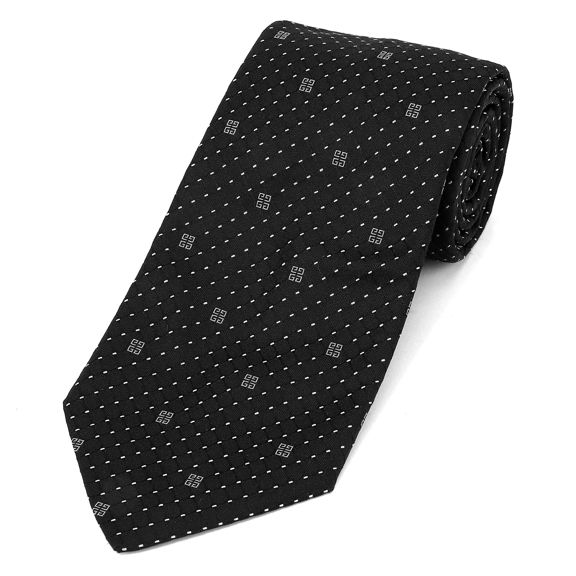 GIVENCHY ジバンシィ GIVENCHY ネクタイ シルクジャカード レギュラータイ J5899