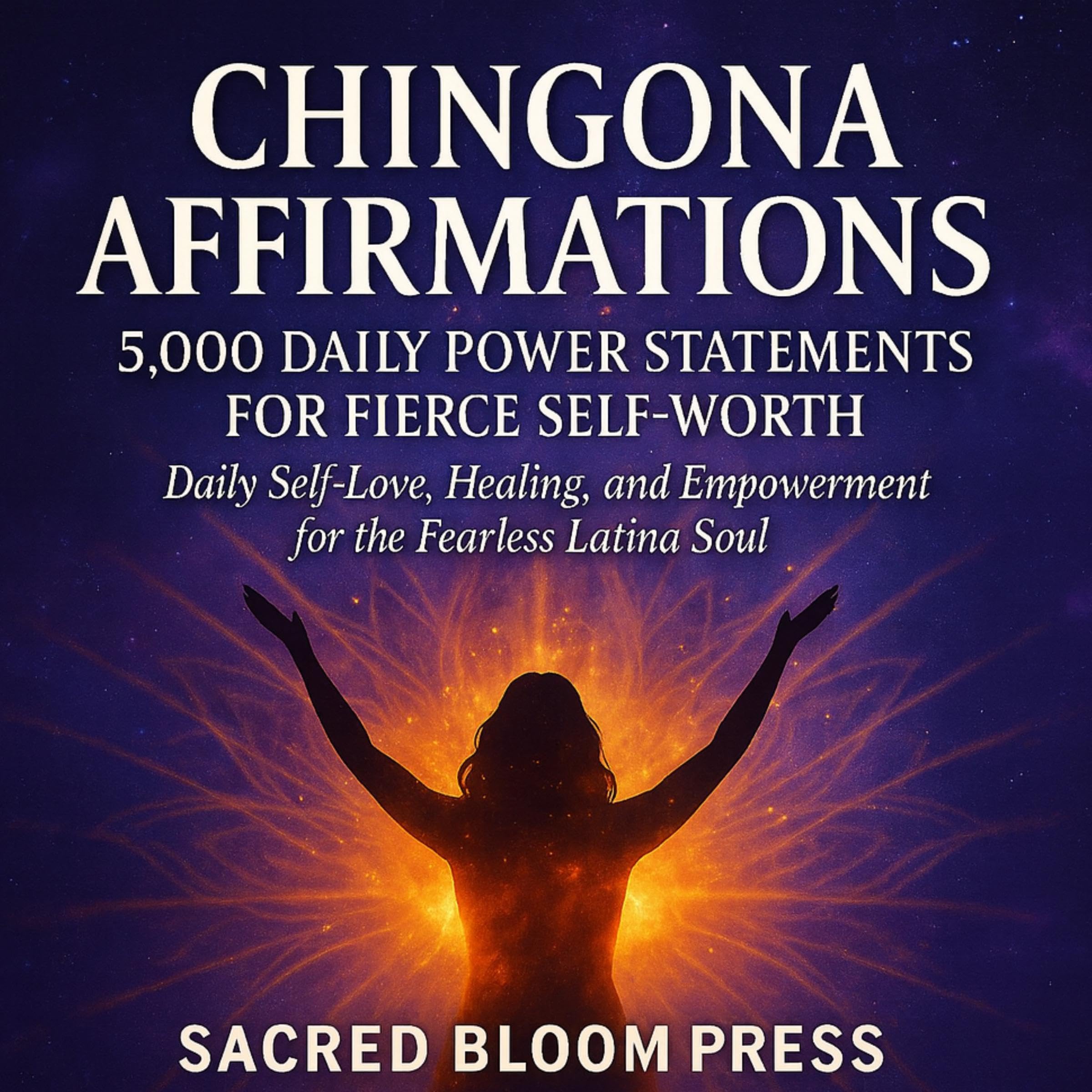 Cover art for Chingona Affirmations: 5,000 Daily Power Statements for Fierce Self-Worth