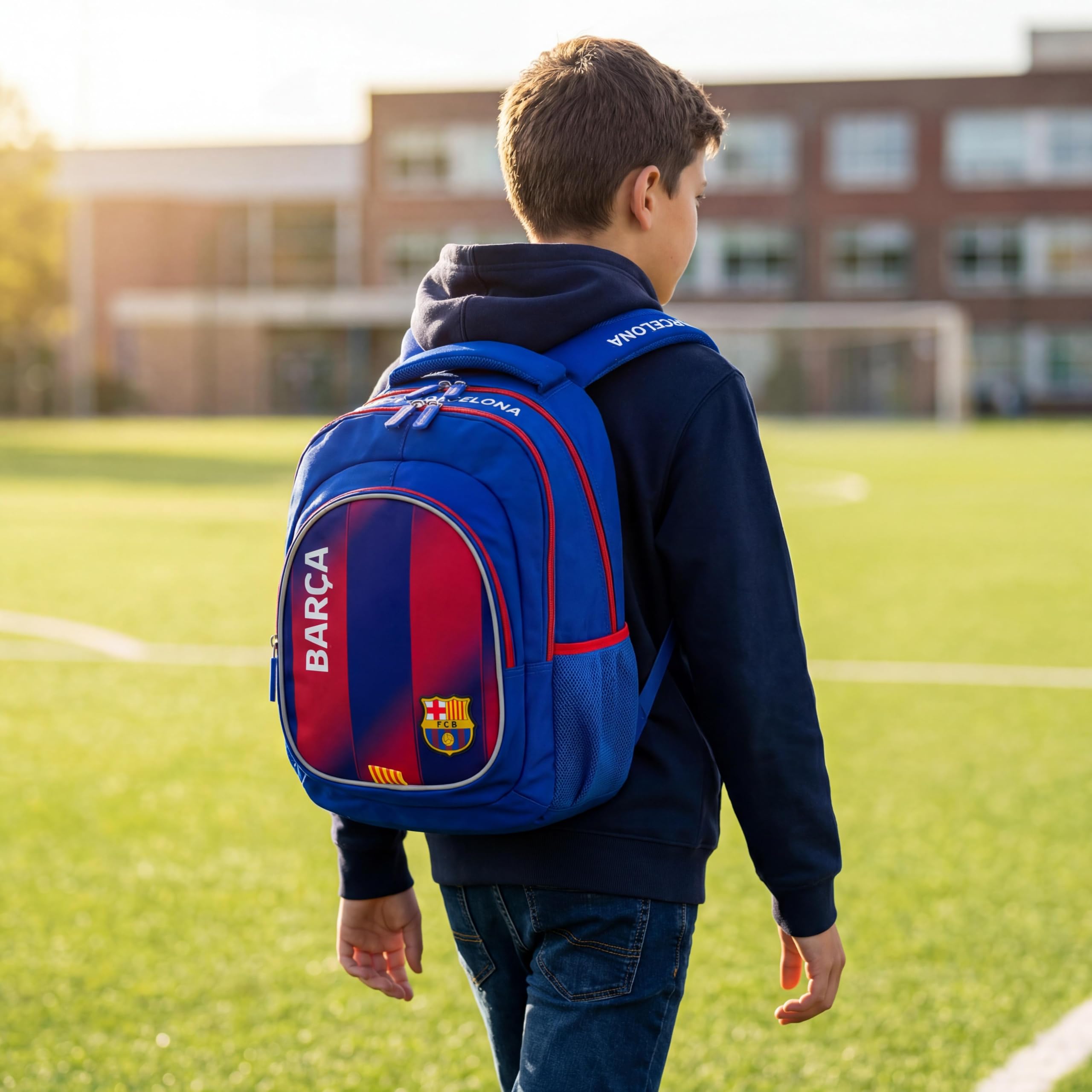 Plecak FC BARCELONA Young, AB330