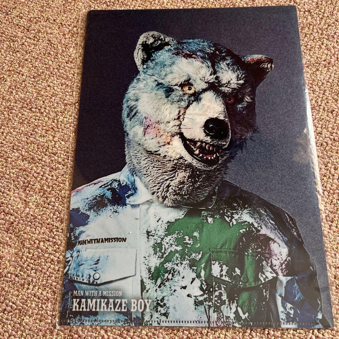 【マンウィズ】カミカゼボーイ　ウルフテック Mサイズ【希少品】 MAN WITH A MISSION | GoodsLookbook