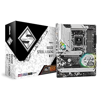 開封のみ未使用　ASRock B650 Steel Legend WiFi 開封のみ未使用 ASRock B650 Steel Legend WiFi Asrock B650