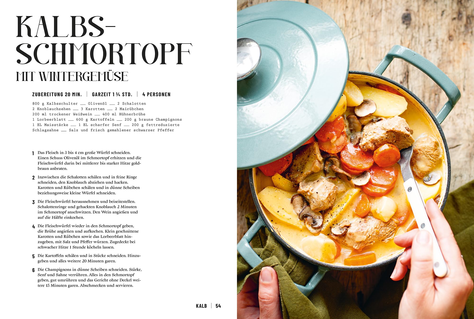 Cocotte: 100 aromatische Rezepte für Genießer aus dem Schmortopf, Bräter & Co. Deftige Schmorgerichte, herzhafte Wohlfühlküche & einfache Ofenrezepte mit wenig Aufwand