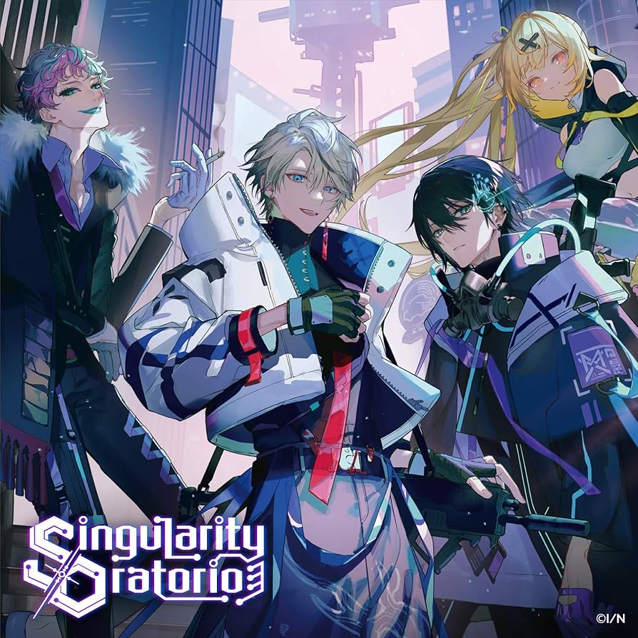 にじさんじ Singularity Oratorio 甲斐田晴 Amazon | にじさんじボイスドラマ -サイバーパンク-「シンギュラ