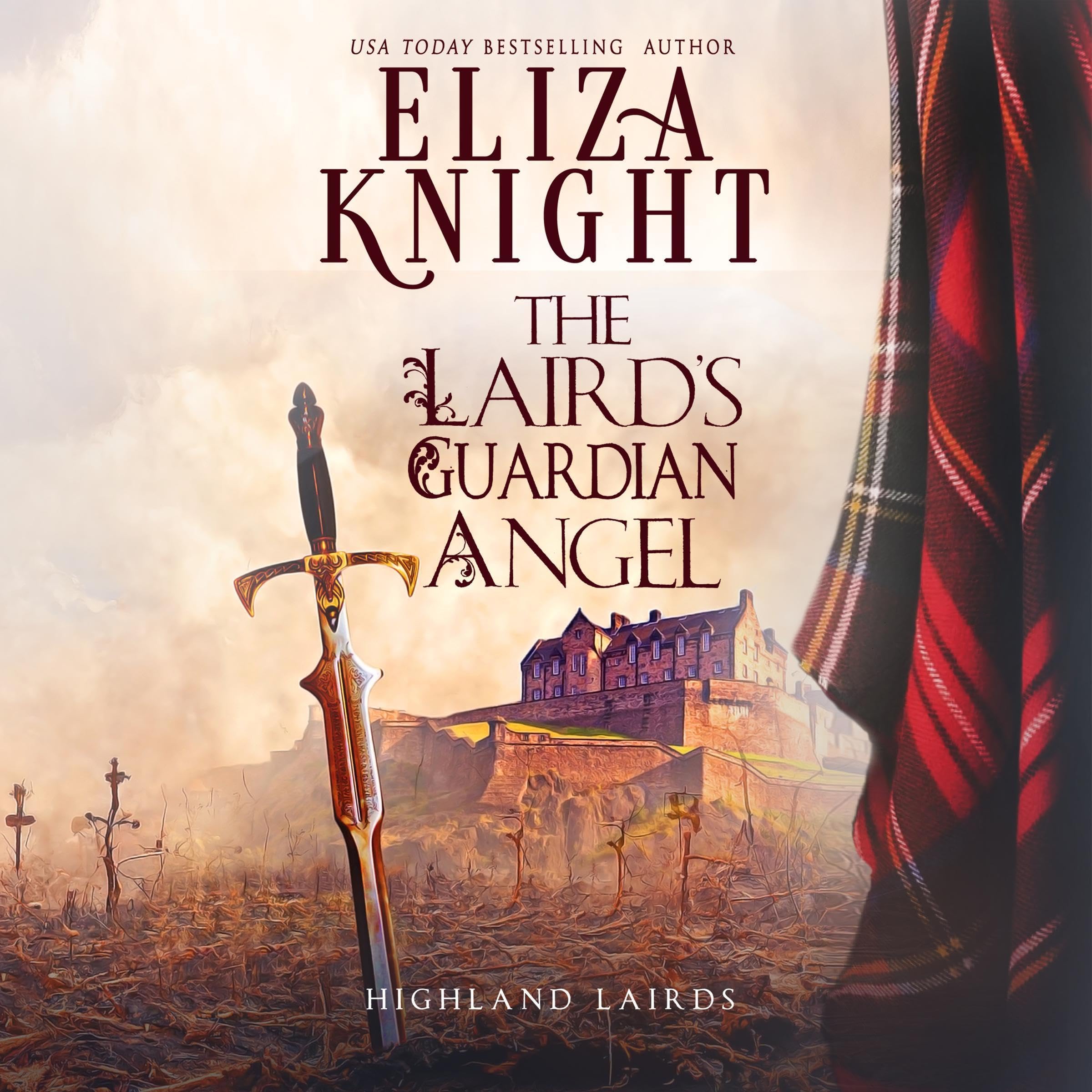 Cover art for The Laird's Guardian Angel