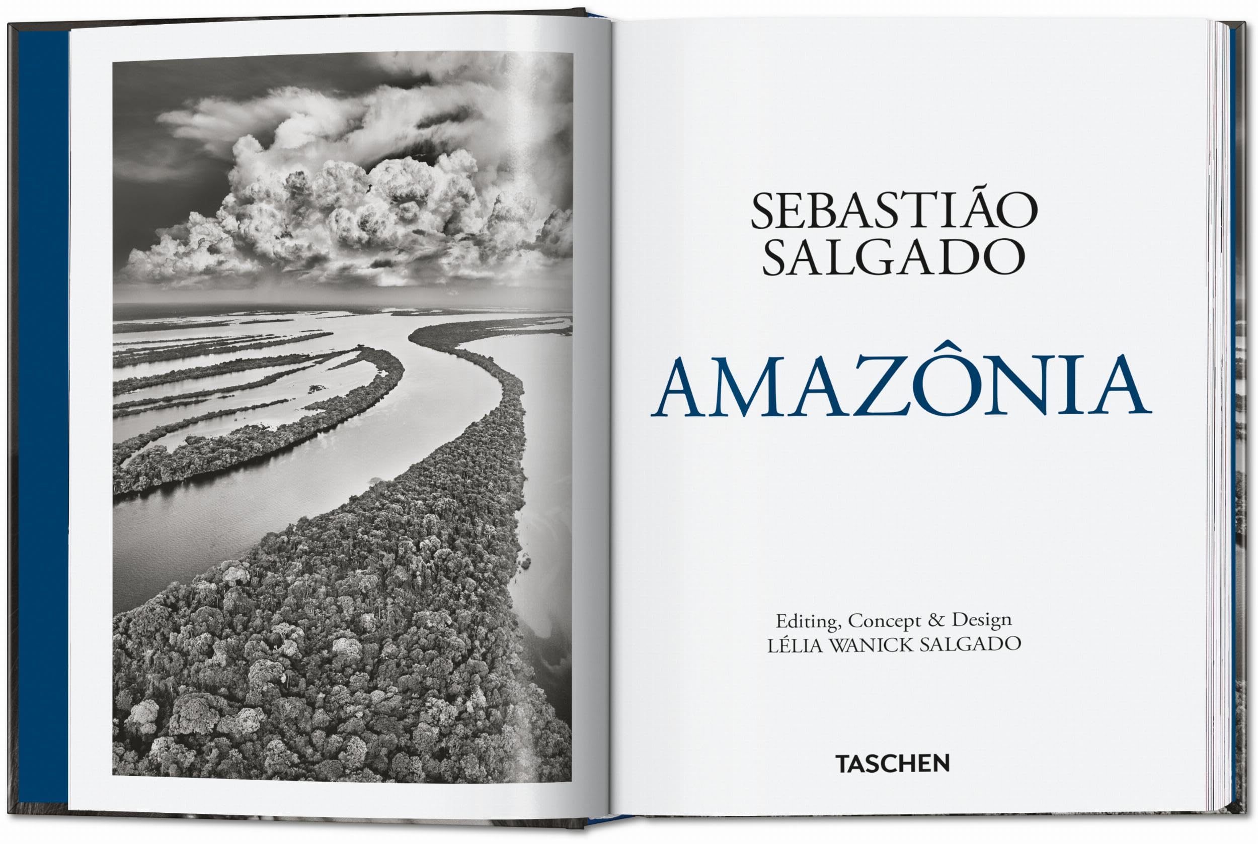 Sebastião Salgado. Amazônia. 45th Ed.