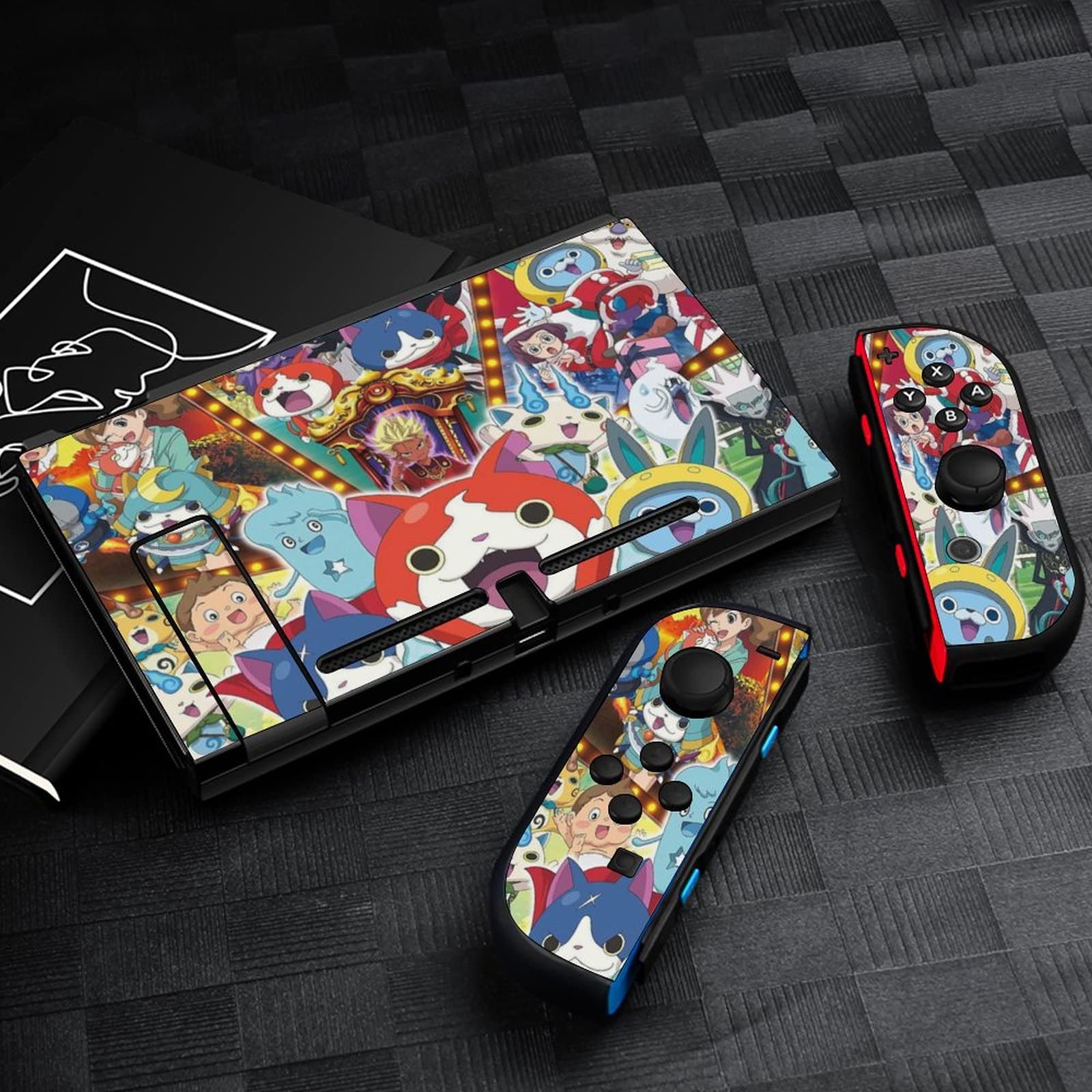 Amazon.co.jp: 妖怪ウォッチ Switch/Switch Lite スキンシール