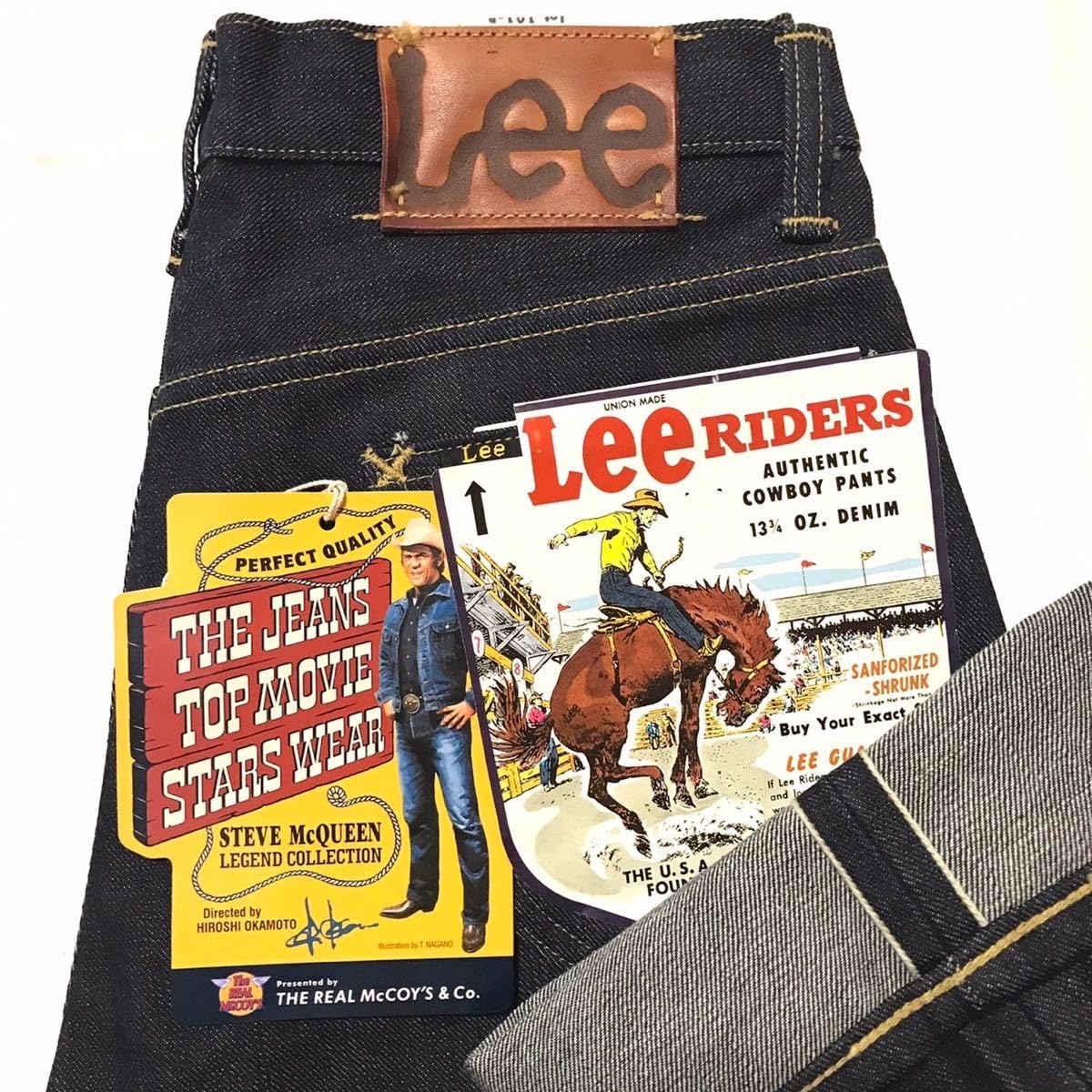 マッコイズ Lee 101Z W31