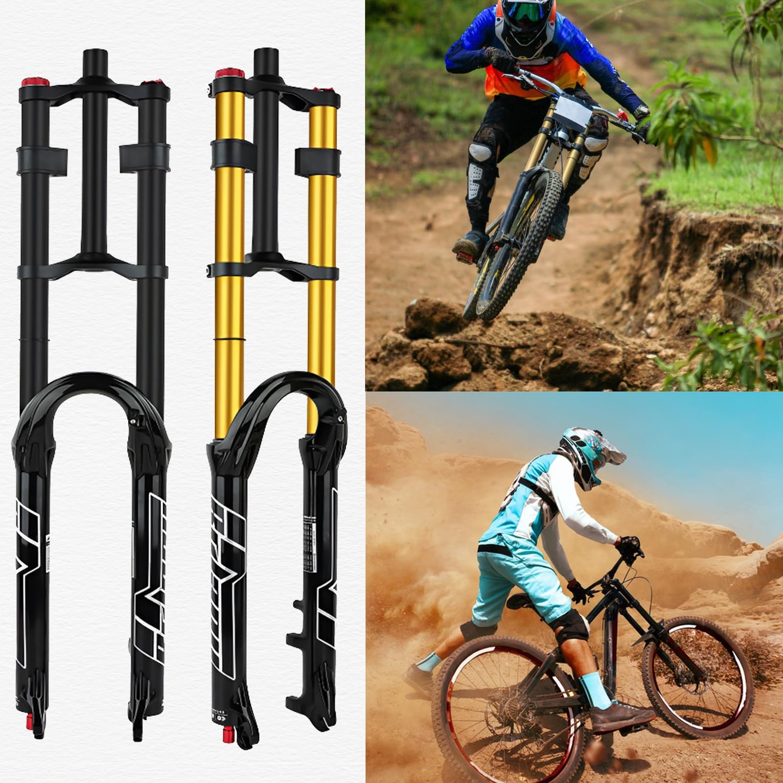 Amazon.co.jp: 自転車用エアサスペンションフォーク 27.5インチ/29