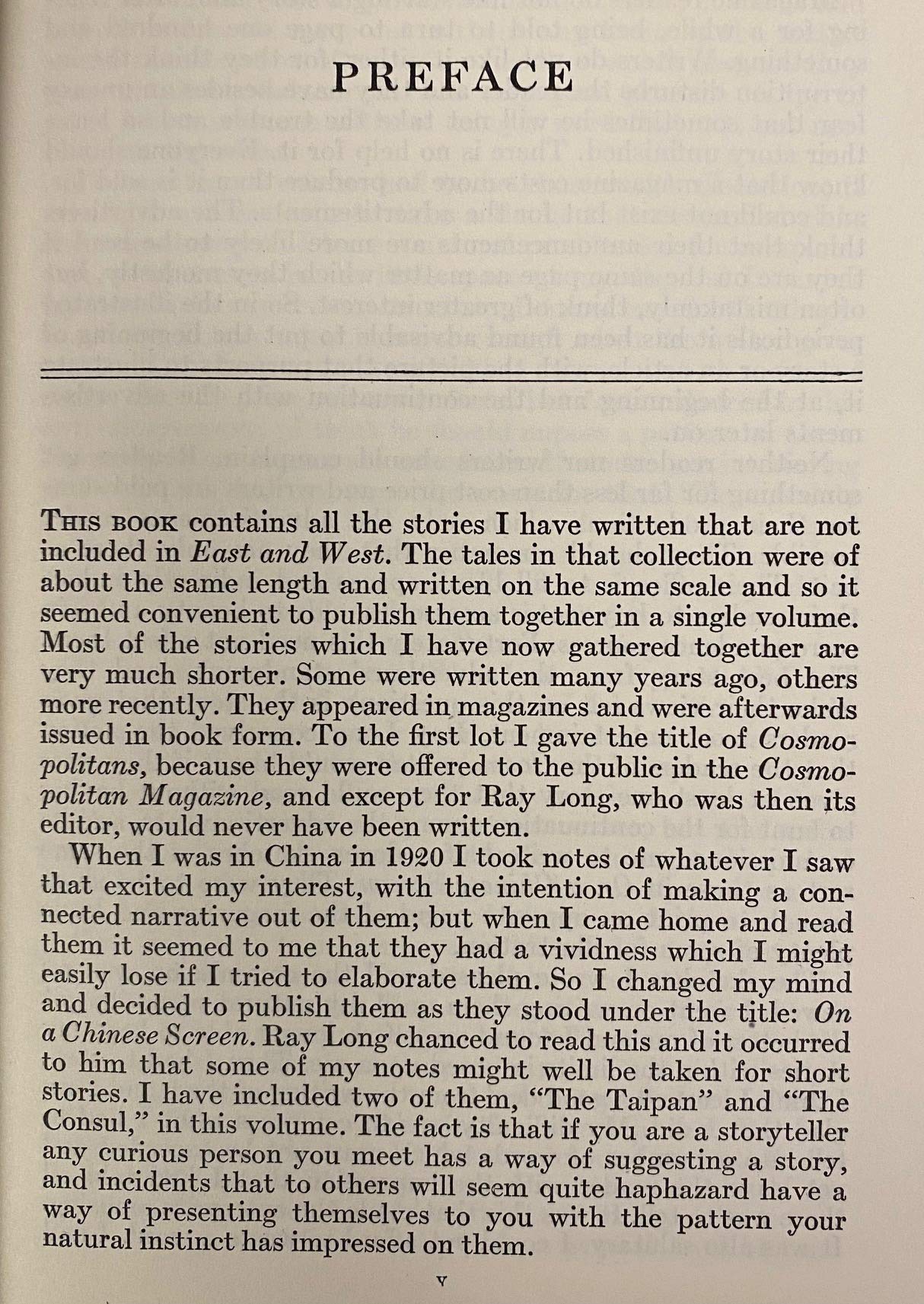 The Complete Short Stories of M. Somerset Maugham Vol.1: East and West - PT06