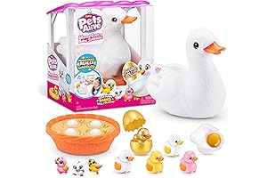 Zuru Toys' Mama Duck Surprise: A Hatching Delight for Little Duckling Lovers