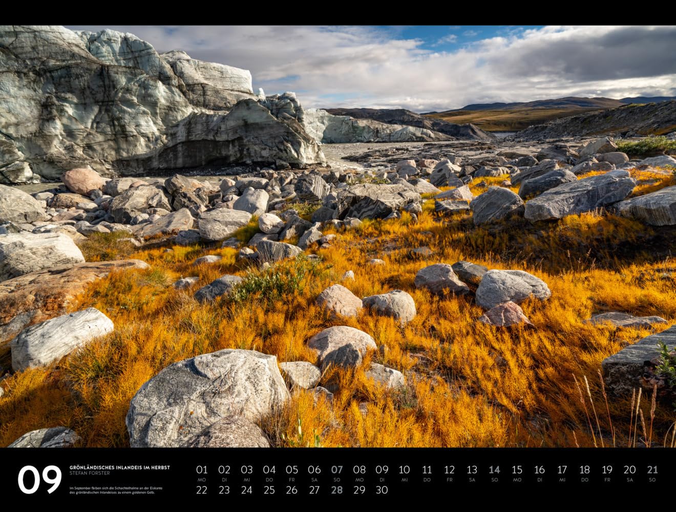 Nordische Welten - Signature Kalender 2025 - Hochwertiger Skandinavien-Kalender im großen Querformat (66x50 cm), Island, Färöer, Grönland, Norwegen