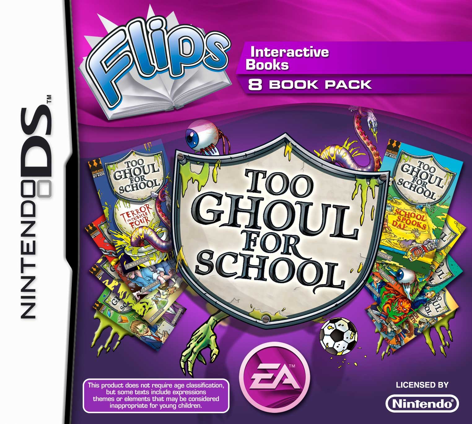 Flips: Too Ghoul for School (NDS) [UK IMPORT]