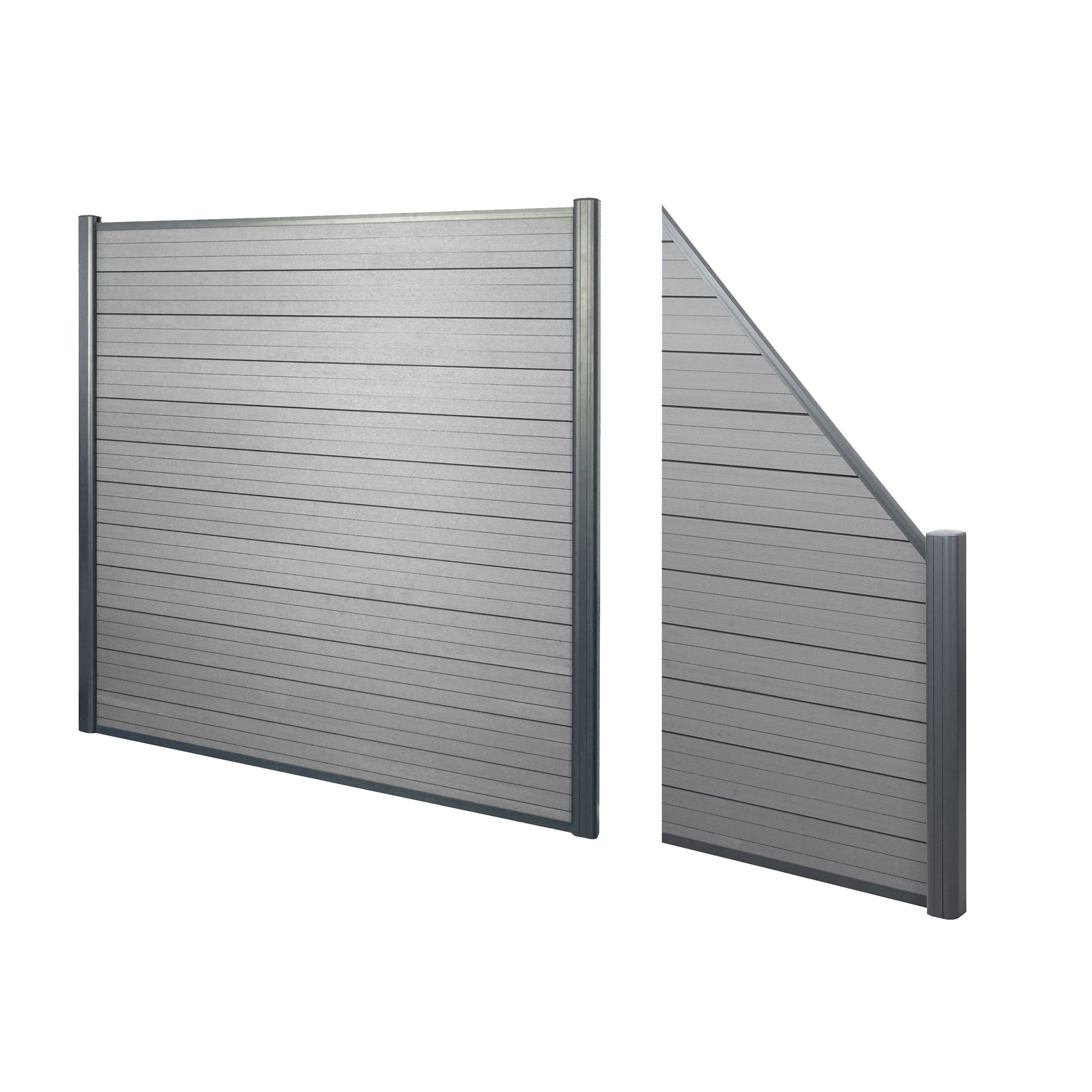 Housse de protection pour parasol déporté HWC, avec fermeture à glissière - 3x3m
