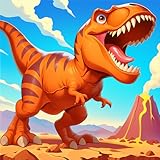 ダイナソー島：恐竜の世界探検子供のゲーム