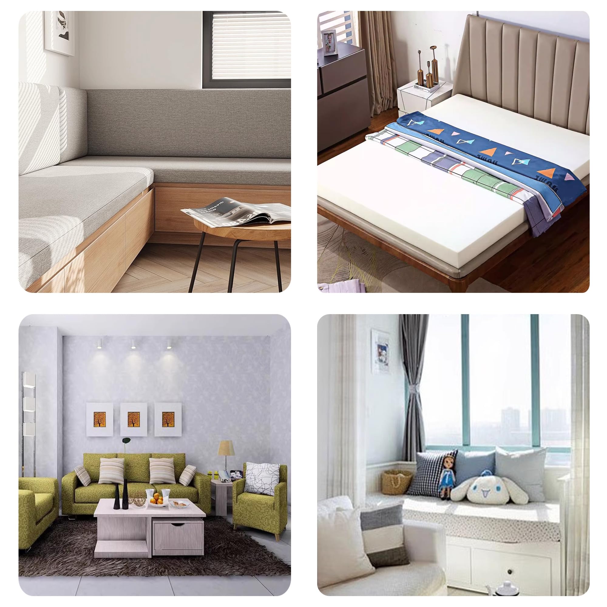 Sedia Polipropilene Verde Cuscino Per Sedile In Pallet Premium