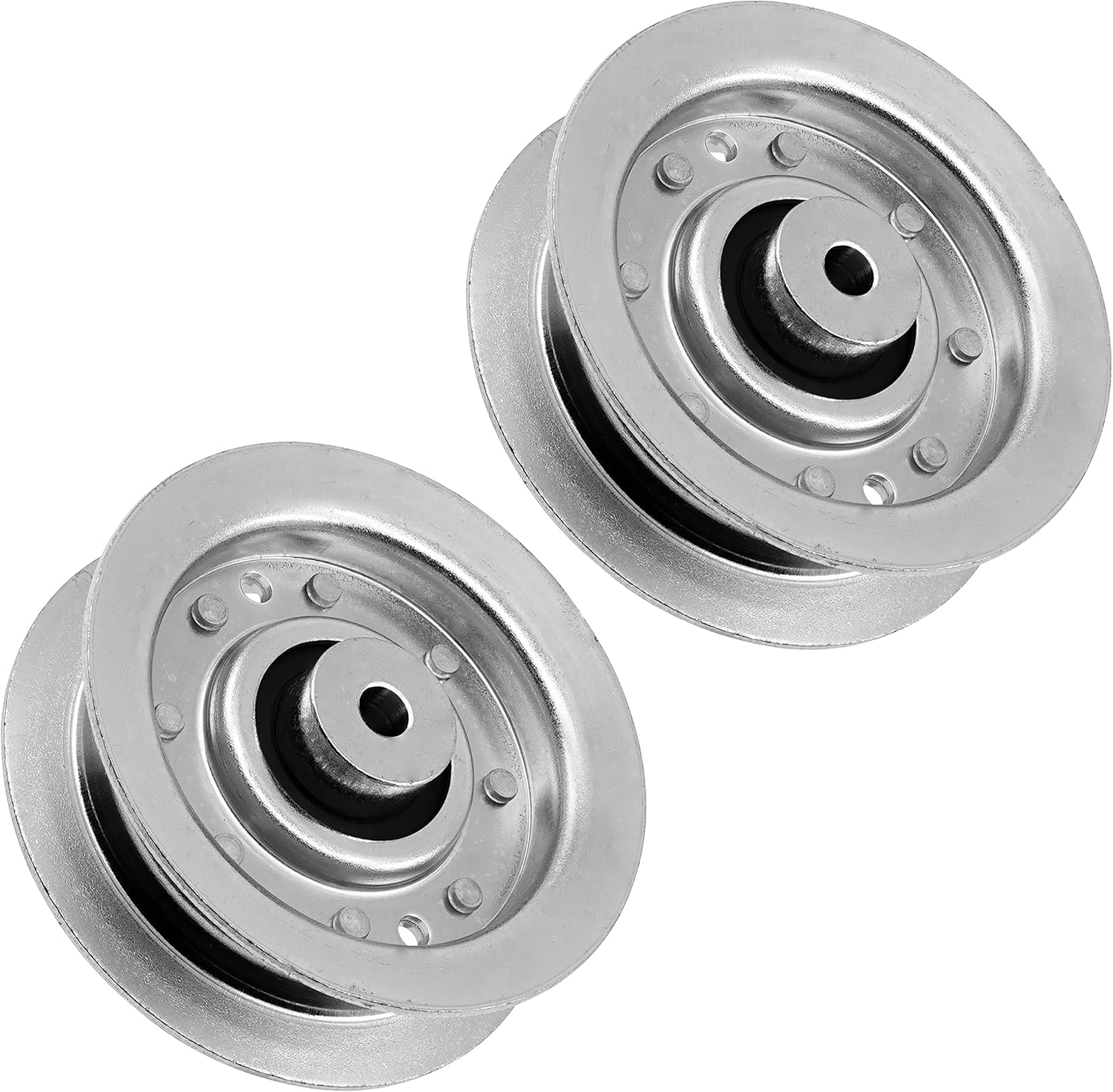 Caltric 2X AUC17921 GY00054 AM146880 Deck Arm Pulley Compatible with John Deere 42" 44" Deck