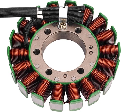 Miniatura 2 de Road Passion Repuesto de bobina de estator 5VK-81410-00 para Yamaha MT03 MT-03 2006-2009 2011-2012/ XT660R 2004-2011 2014/ XT660R 25KW 2005