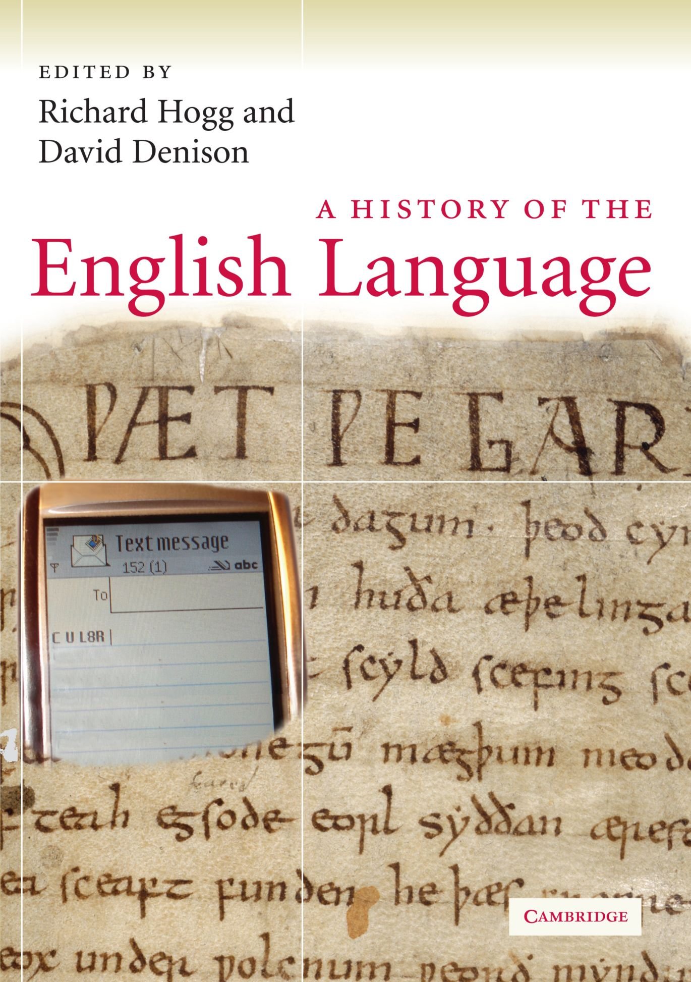 A History of the English Language